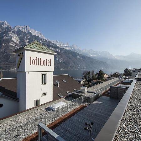 Lofthotel Walensee Murg Bagian luar foto