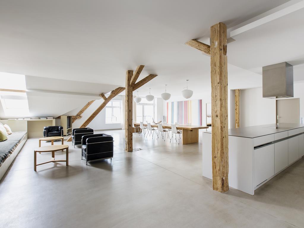 Lofthotel Walensee Murg Ruang foto