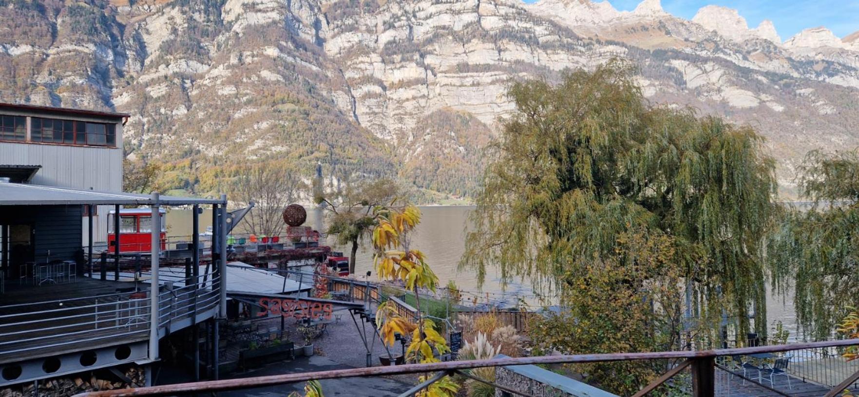 Lofthotel Walensee Murg Bagian luar foto
