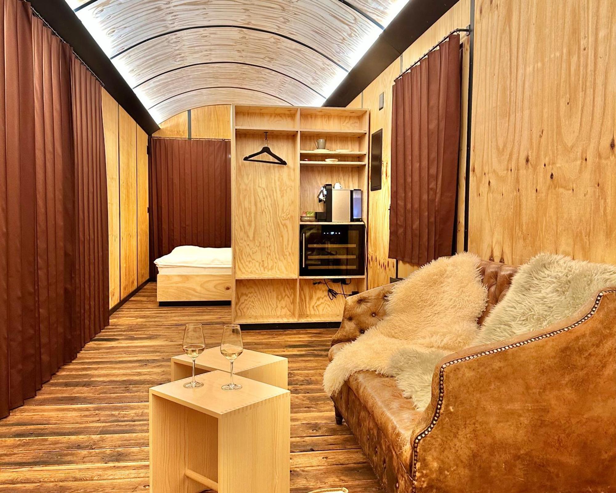 Lofthotel Walensee Murg Bagian luar foto