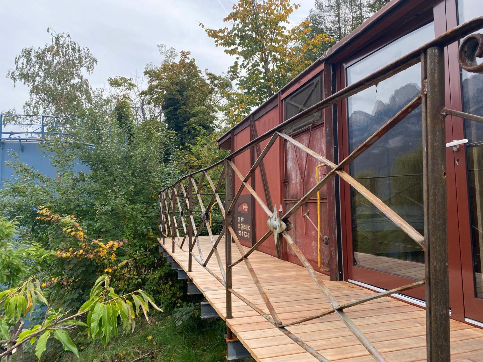 Lofthotel Walensee Murg Bagian luar foto