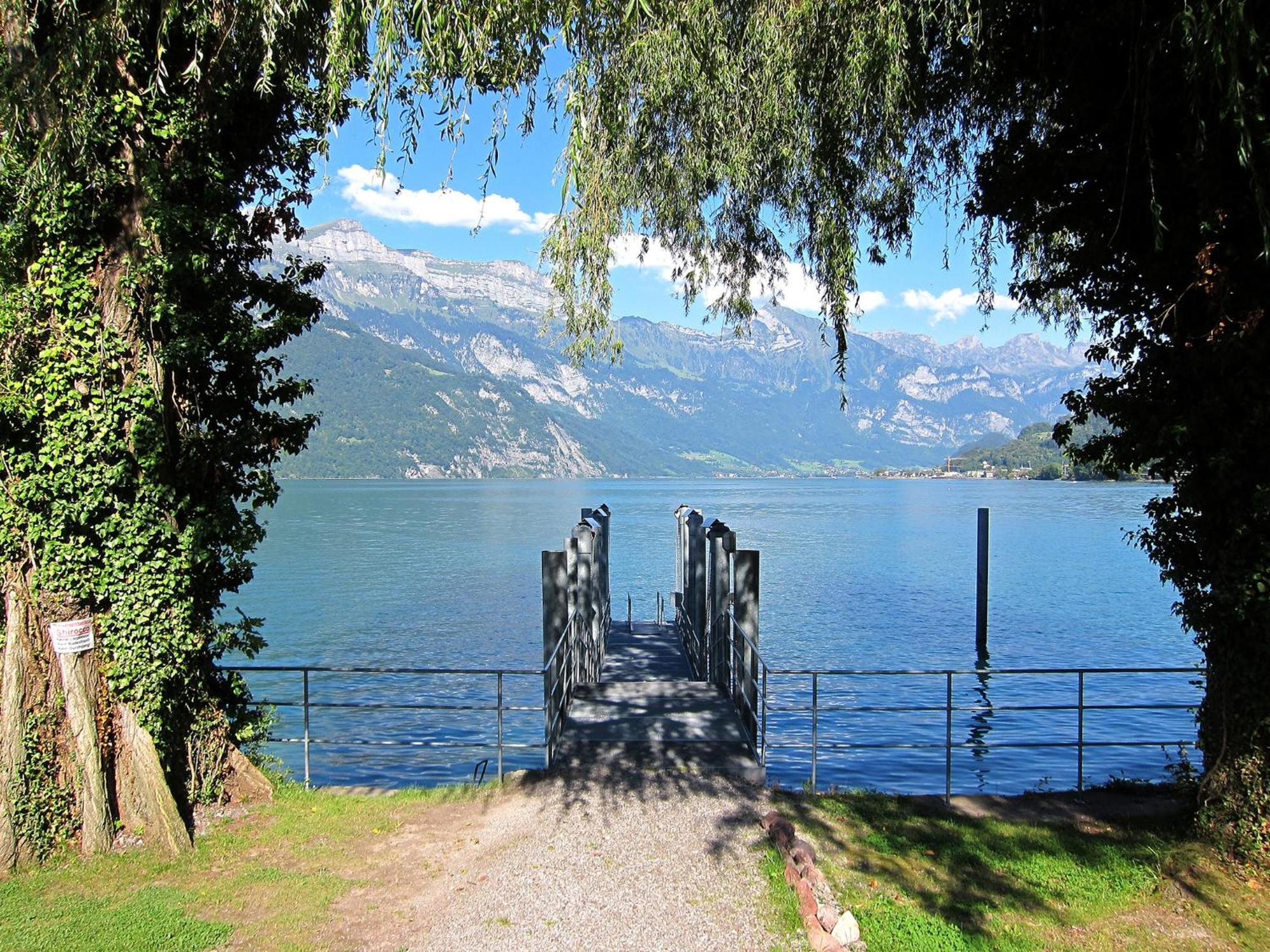 Lofthotel Walensee Murg Bagian luar foto