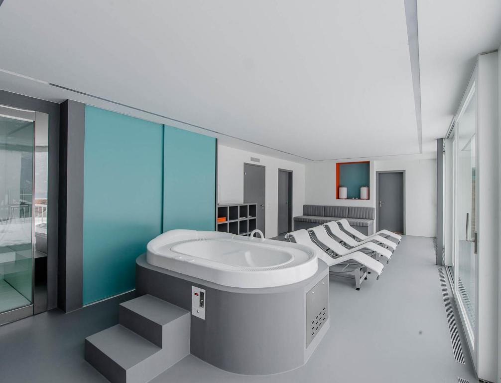 Lofthotel Walensee Murg Bagian luar foto