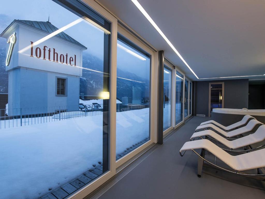 Lofthotel Walensee Murg Bagian luar foto