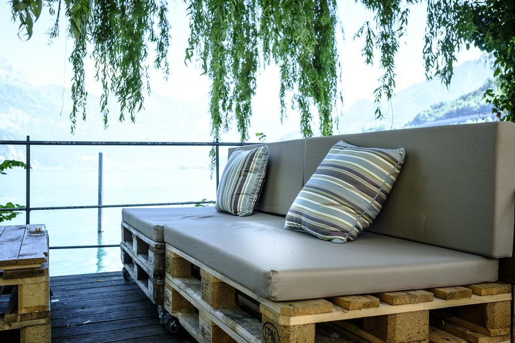 Lofthotel Walensee Murg Bagian luar foto