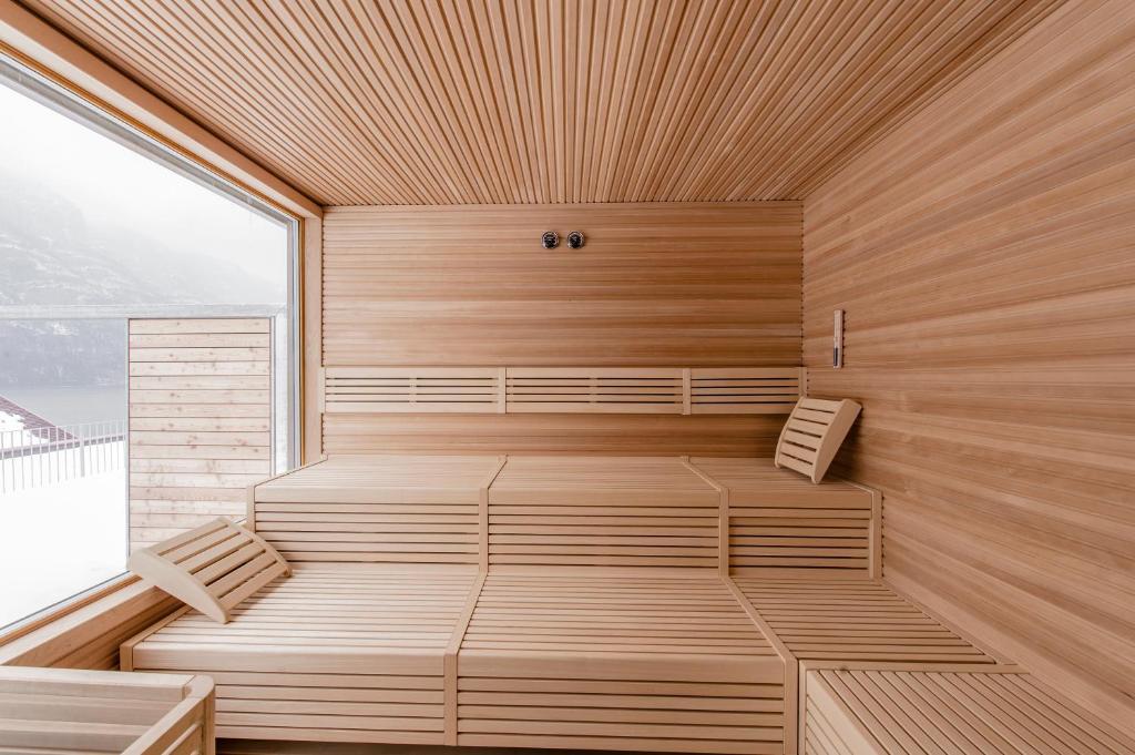 Lofthotel Walensee Murg Bagian luar foto